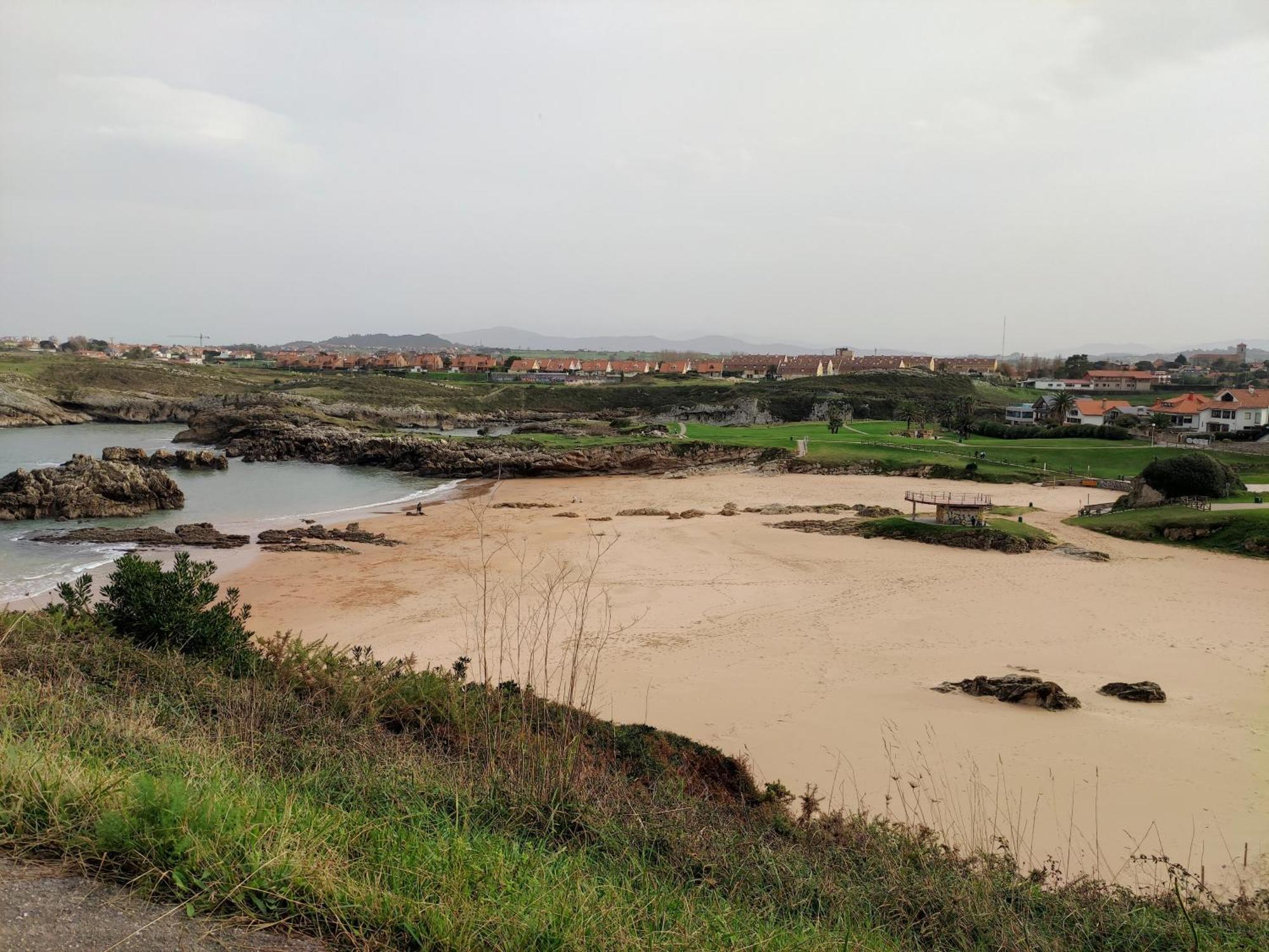 Alojamiento Playa De Covachos 2 Soto de la Marina Exteriér fotografie